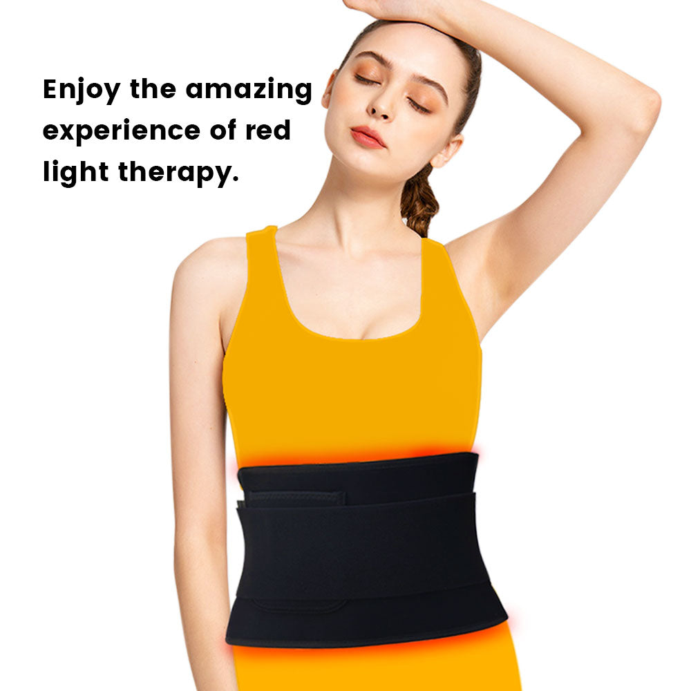 Wrap around LED battery powered Belt