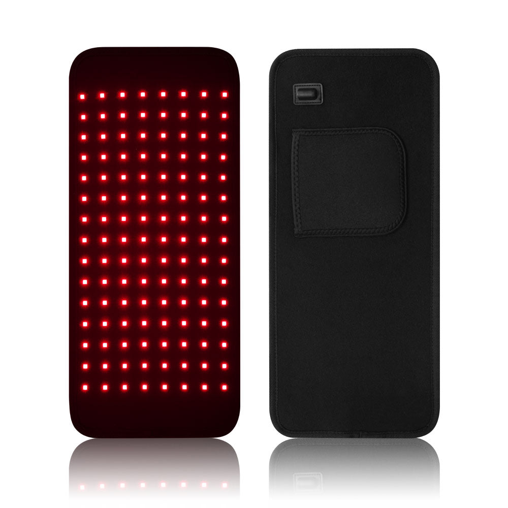 Wrap around LED battery powered Belt