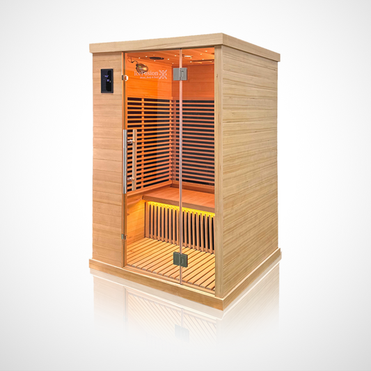 3-Person Ultra Low EMF Infrared Sauna