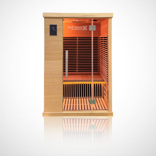 2-Person Ultra Low EMF Infrared Sauna