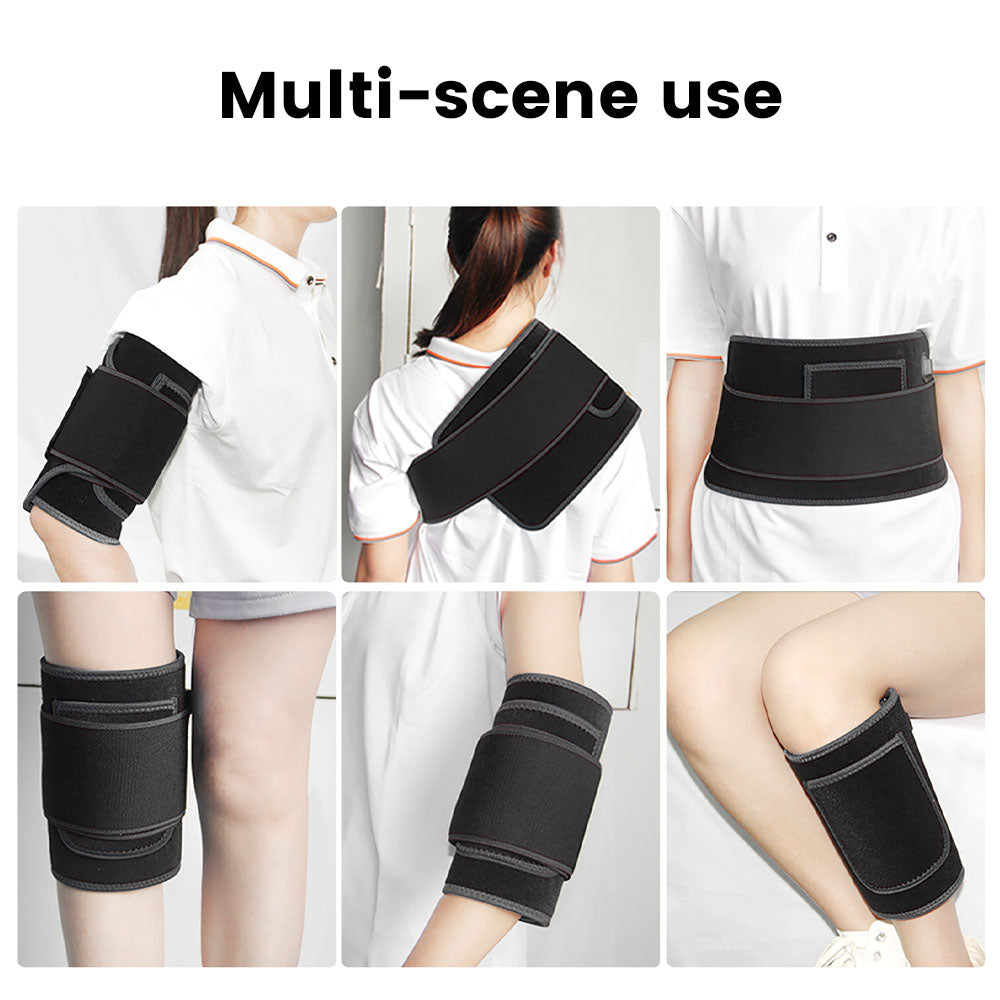Wrap around LED battery powered Belt