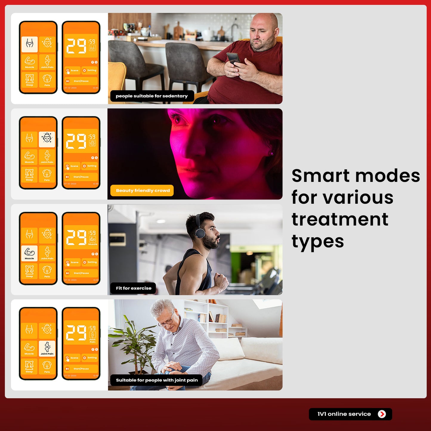 Desktop Red-light Portable Panel