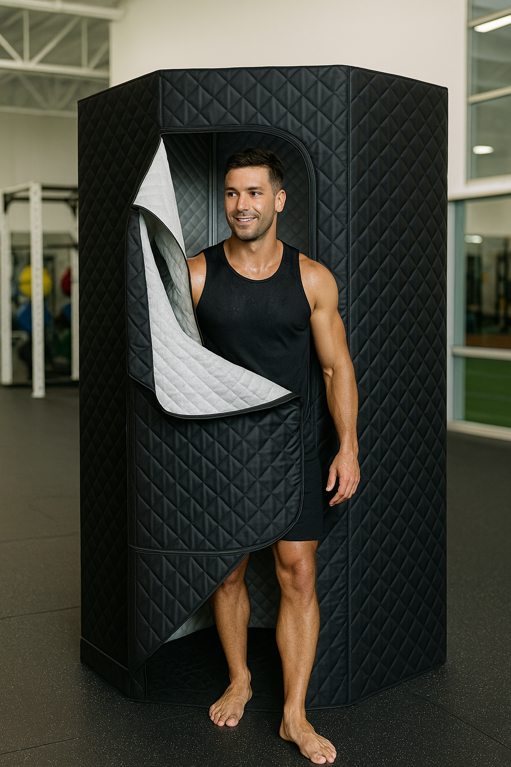 PORTABLE STEAM SAUNA