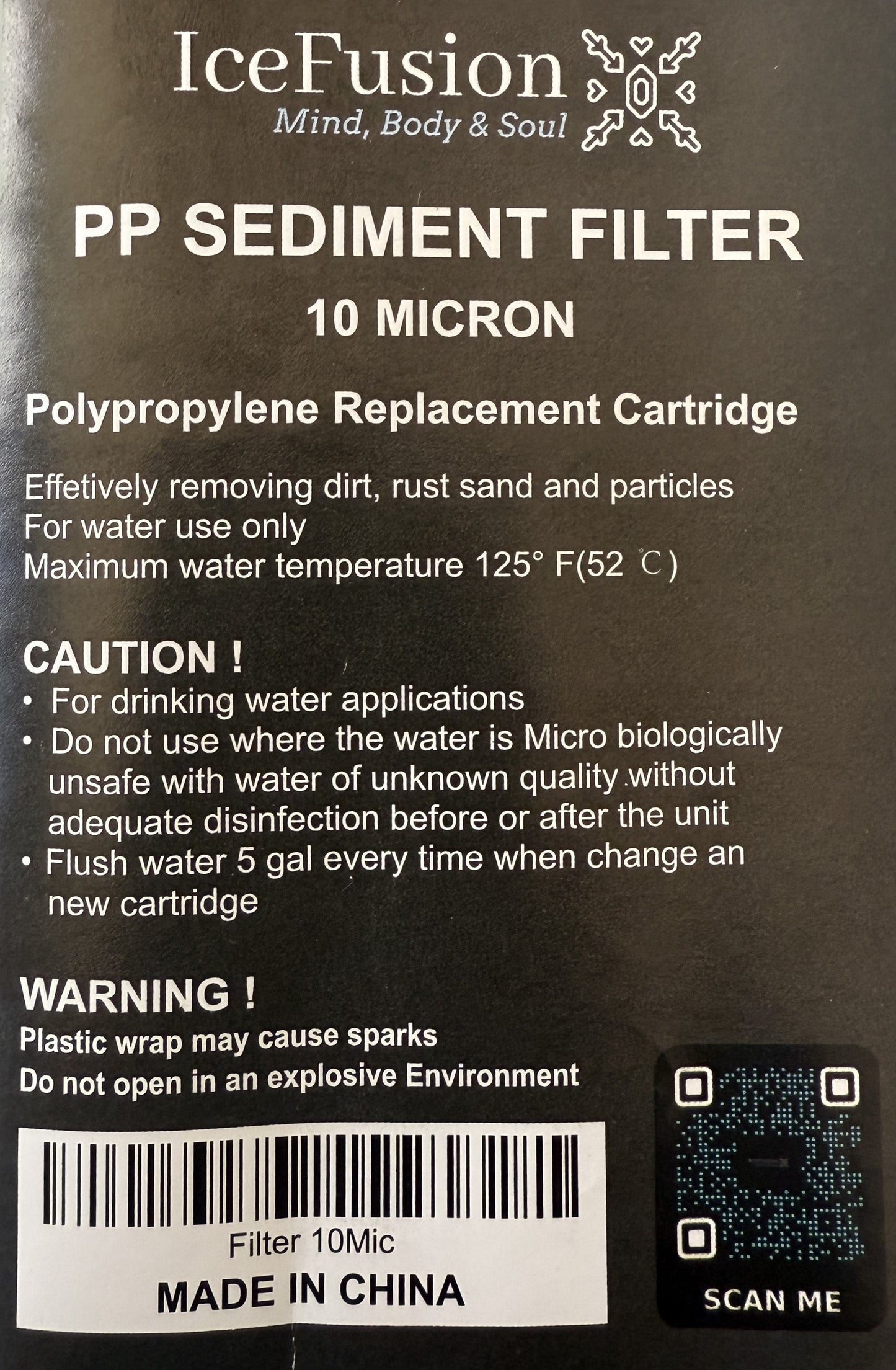 Replacement Filters