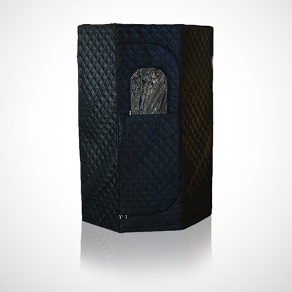 PORTABLE SAUNA Tent + Steamer Unit