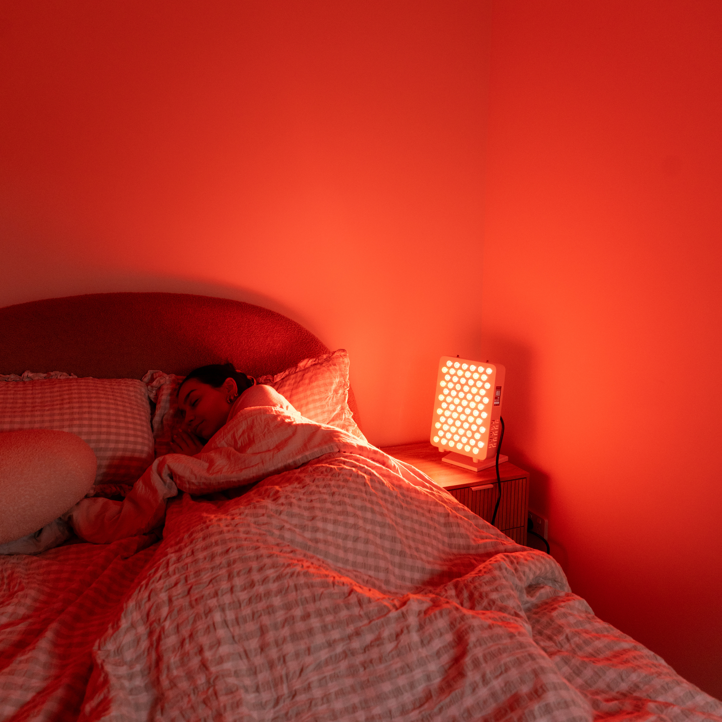 Desktop Red-light Portable Panel