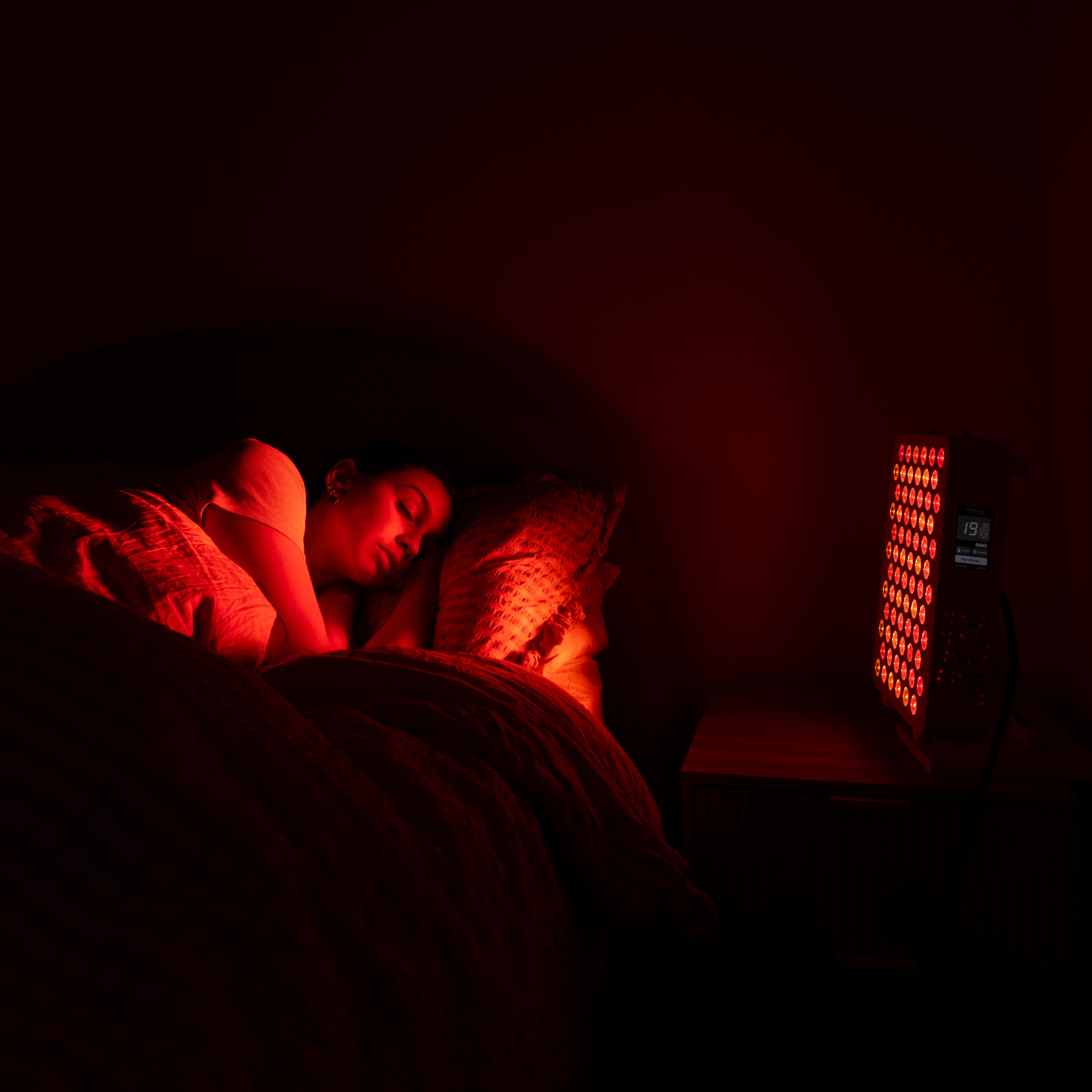 Desktop Red-light Portable Panel