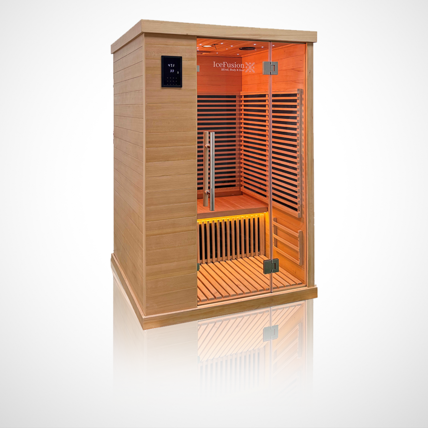 Ultra Low EMF Infared Sauna 3 person