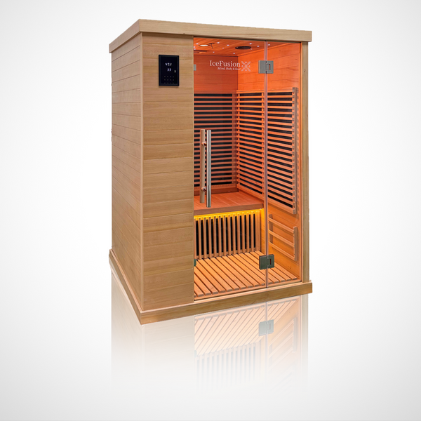 2-Person Ultra Low EMF Infrared Sauna