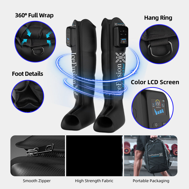 Portable Air Compression RECOVERY BOOTS
