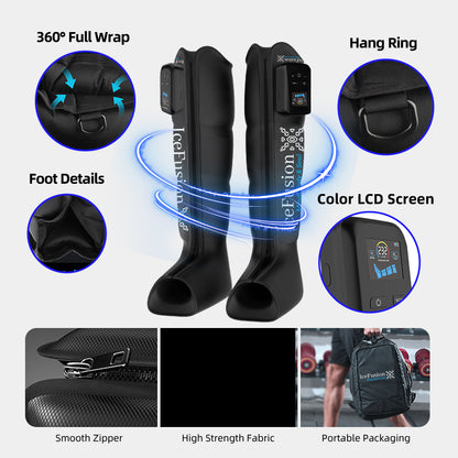 Portable Air Compression RECOVERY BOOTS