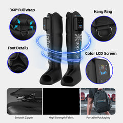 Portable Air Compression RECOVERY BOOTS