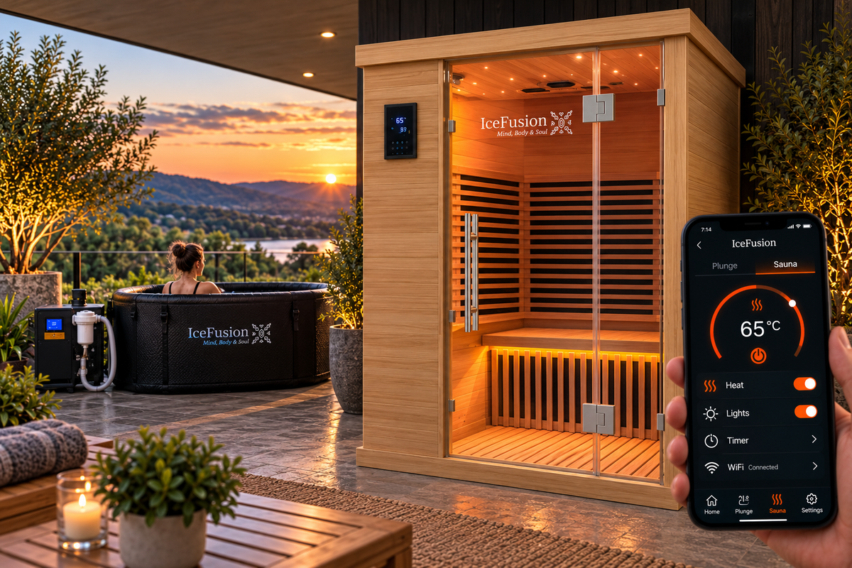 Low-EMF Sauna Cabins for Melbourne Homes