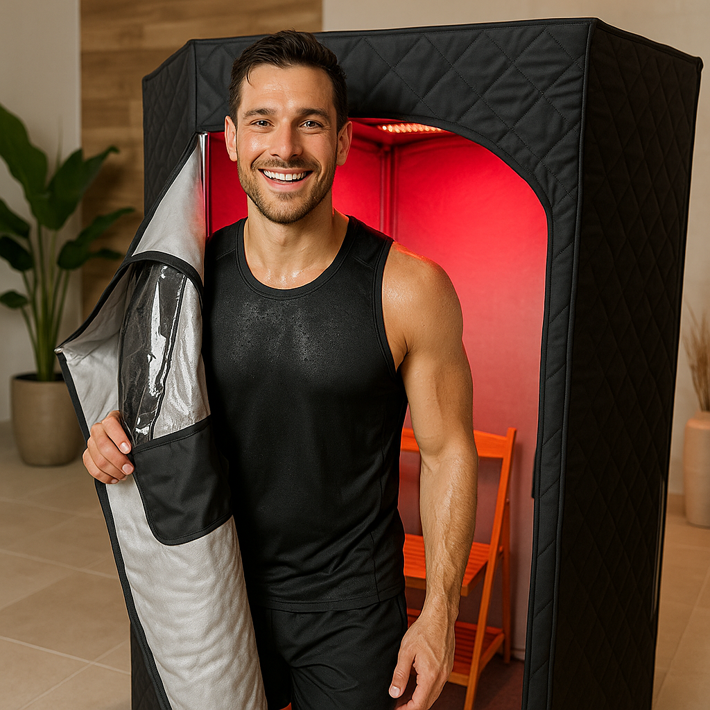 Portable Infrared Sauna Tent