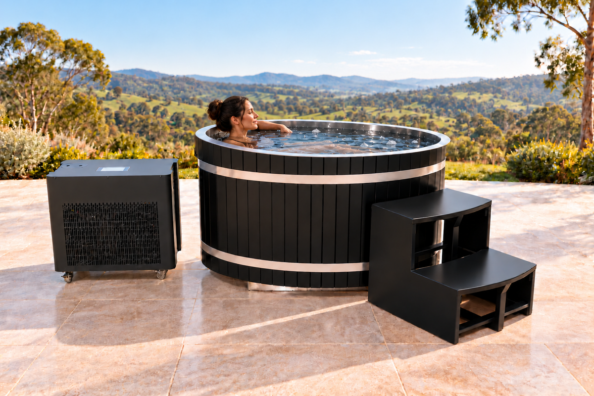 Ice Bath Accessories in Melbourne for Year-Round Plunging