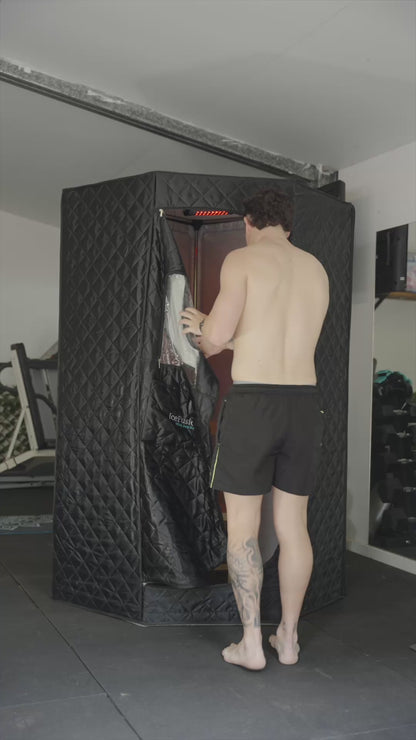 Portable Infrared Sauna Tent